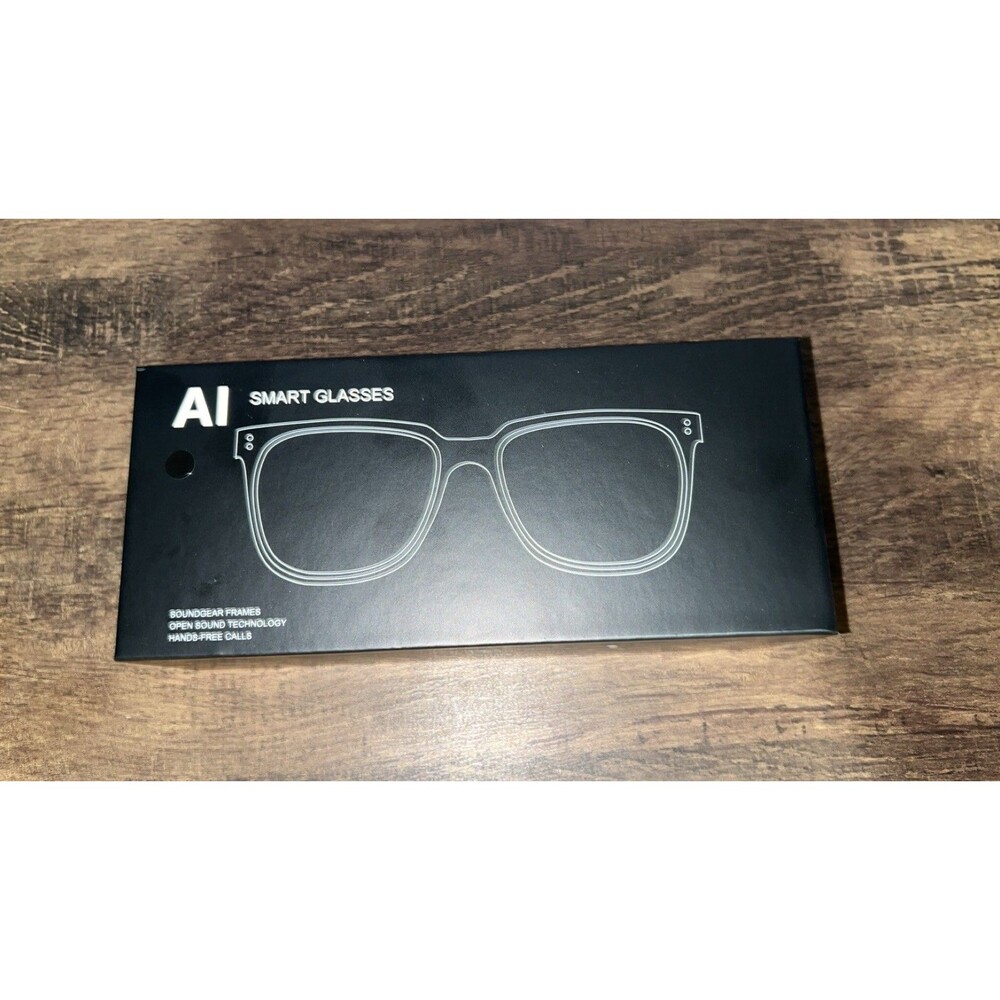 AI Smart Glasses Model Sunglasses with Box - AI Smart Glasses